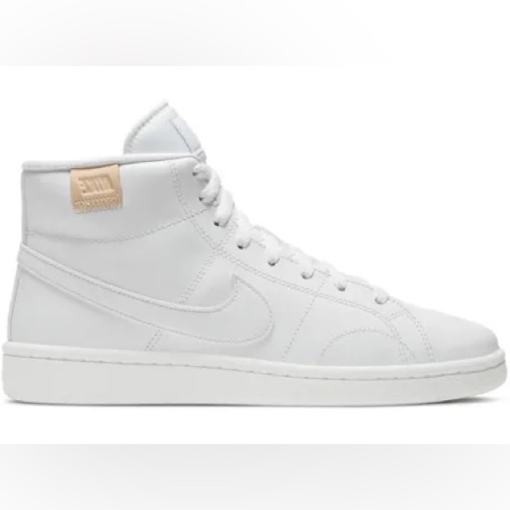 Nike White High-Top Sneakers